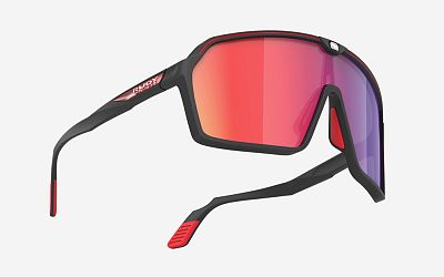 Превью  Велоочки RUDY PROJECT Spinshield Black Matte, Линзы: Multilaser Red (SP723806-0002)